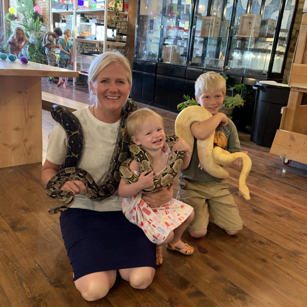 Clint's Reptile Room A Hands On Reptile Experience