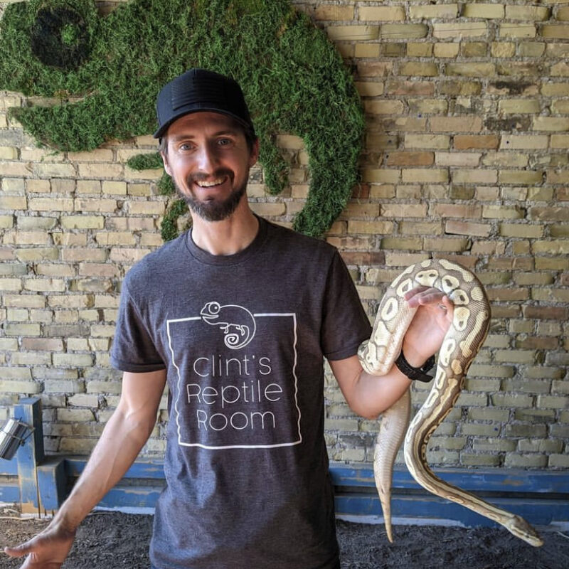 Clint's Reptile Room A Hands On Reptile Experience